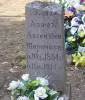 Grave of Adam Aksentewitz Sheremeta, died 1914